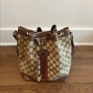 Gucci Bucket Bag